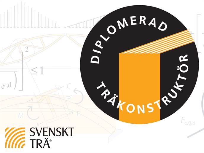 Svenskt trä - Certified wood designer