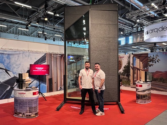 A picture of the stall at Nordbygg